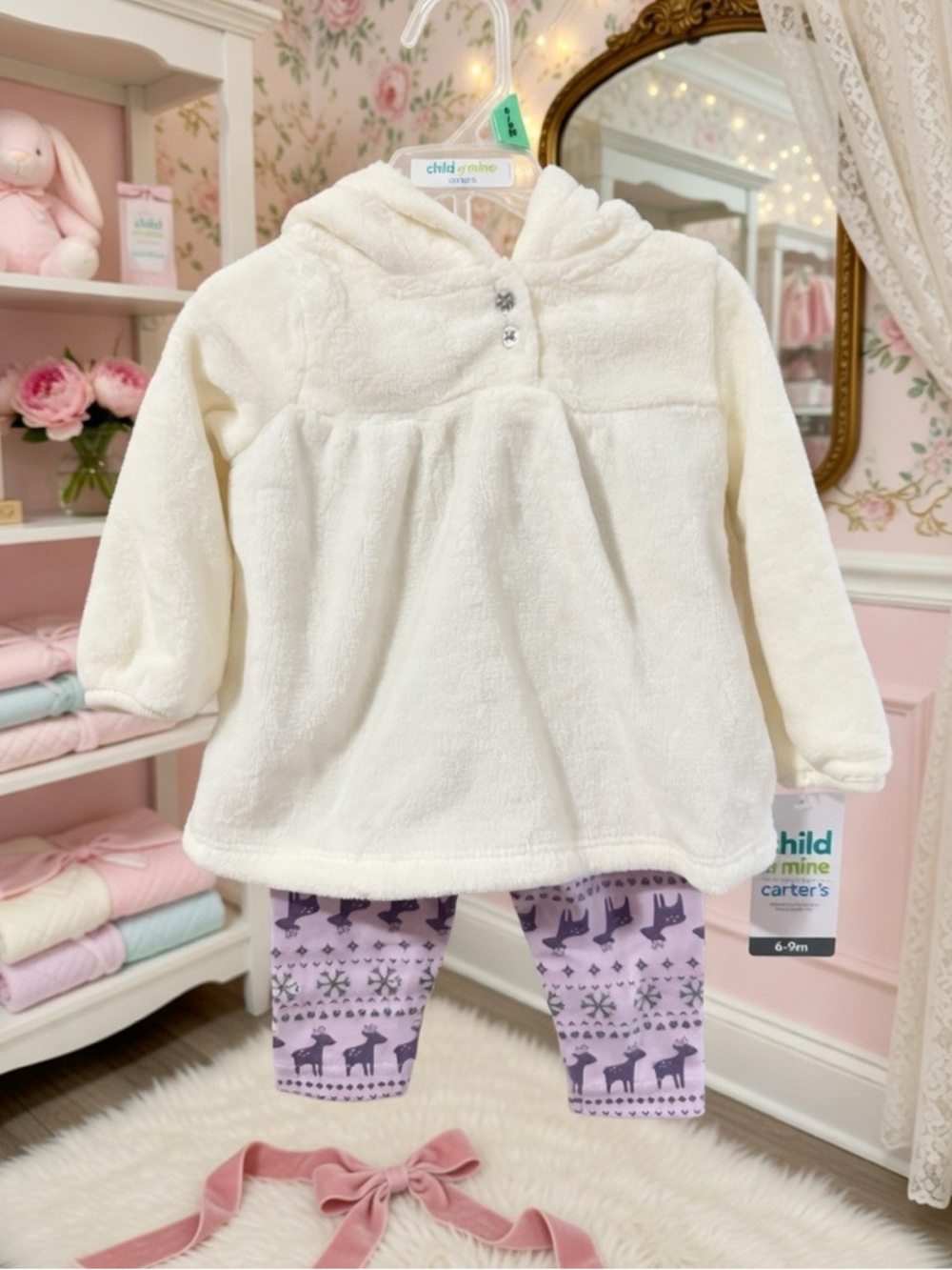 Baby Girl 2pc Set - Picture 2 of 5